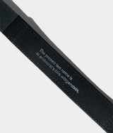 SSSTEIN 25AW "LEATHER BELT (RECTANGLE BUCKLES)"