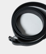 SSSTEIN 25AW "LEATHER BELT (RECTANGLE BUCKLES)"
