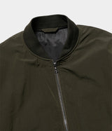 SSSTEIN "WINDPROOF NYLON OVERSIZED FLIGHT JACKET"
