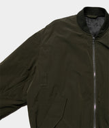 SSSTEIN "WINDPROOF NYLON OVERSIZED FLIGHT JACKET"