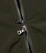 SSSTEIN "WINDPROOF NYLON OVERSIZED FLIGHT JACKET"