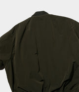 SSSTEIN "WINDPROOF NYLON OVERSIZED FLIGHT JACKET"
