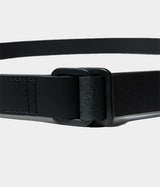 SSSTEIN 25AW "LEATHER BELT (RECTANGLE BUCKLES)"