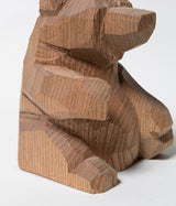 사토 겐지 "앉은 곰"