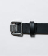 YOKE 25AW "NARROW LEATHER BELT"