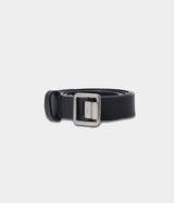 YOKE 25AW "NARROW LEATHER BELT"