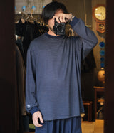 PRODUCT TWELVE "Super 140's Melino Wool Long Sleeve T-shirt"