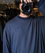 PRODUCT TWELVE "Super 140's Melino Wool Long Sleeve T-shirt"
