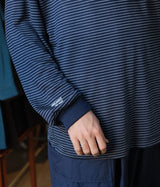PRODUCT TWELVE "Super 140's Melino Wool Long Sleeve T-shirt"