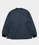 PRODUCT TWELVE "Super 140's Melino Wool Long Sleeve T-shirt"