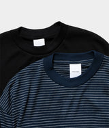 PRODUCT TWELVE "Super 140's Melino Wool Long Sleeve T-shirt"
