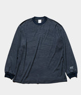 PRODUCT TWELVE "Super 140's Melino Wool Long Sleeve T-shirt"