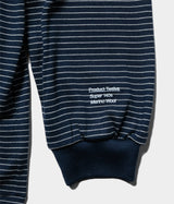 PRODUCT TWELVE "Super 140's Melino Wool Long Sleeve T-shirt"