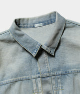A.PRESSE 2025 Style2 "1st Type Denim Jacket"