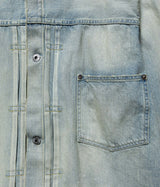 A.PRESSE 2025 Style2 "1st Type Denim Jacket"