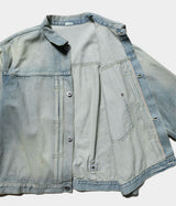 A.PRESSE 2025 Style2 "1st Type Denim Jacket"