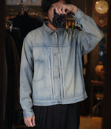 A.PRESSE 2025 Style2 "1st Type Denim Jacket"