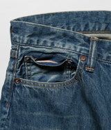 A.PRESSE 2026 Style1 "Washed Denim Wide Pants"