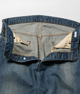 A.PRESSE 2026 Style1 "Washed Denim Wide Pants"