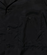 YOKE 25SS "CUPRO OPEN COLLAR SHIRT"