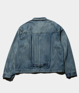 A.PRESSE 2025 Style1 "1st Type Denim Jacket"