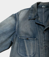A.PRESSE 2025 Style1 "Vintage Coverall Jacket"