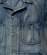 A.PRESSE 2025 Style1 "Vintage Coverall Jacket"