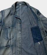 A.PRESSE 2025 Style1 "Vintage Coverall Jacket"