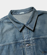 A.PRESSE 2025 Style1 "1st Type Denim Jacket"