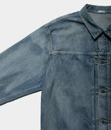 A.PRESSE 2025 Style1 "1st Type Denim Jacket"