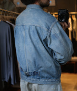 A.PRESSE 2025 Style1 "1st Type Denim Jacket"