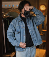 A.PRESSE 2025 Style1 "1st Type Denim Jacket"