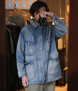 A.PRESSE 2025 Style1 "Vintage Coverall Jacket"