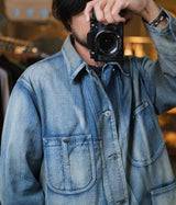 A.PRESSE 2025 Style1 "Vintage Coverall Jacket"