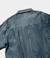 A.PRESSE 2025 Style1 "1st Type Denim Jacket"