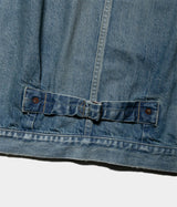 A.PRESSE 2025 Style1 "1st Type Denim Jacket"