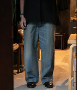 요코 사카모토 "BELTED TROUSERS"