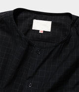 요코 사카모토 "HENLEY NECK PULLOVER"