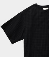 요코 사카모토 "HENLEY NECK PULLOVER"