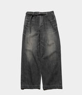 요코 사카모토 "BELTED TROUSERS"