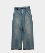 요코 사카모토 "BELTED TROUSERS"