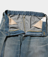 요코 사카모토 "BELTED TROUSERS"
