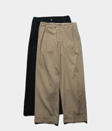 A.PRESSE 2025 Style1 "Vintage Chino Trousers"
