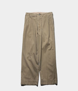 A.PRESSE 2025 Style1 "Vintage Chino Trousers"
