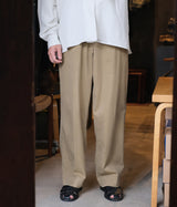 A.PRESSE 2025 Style1 "Vintage Chino Trousers"