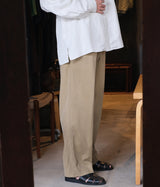 A.PRESSE 2025 Style1 "Vintage Chino Trousers"