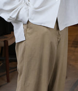 A.PRESSE 2025 Style1 "Vintage Chino Trousers"