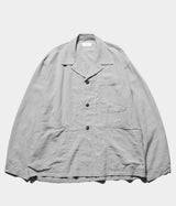 HERILL 25SS "Linen P41 CoverallJacket"