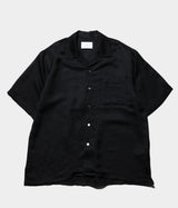 SSSTEIN 25SS "VIS/LI TWILL OVERSIZED OPEN COLLAR SS SHIRT"