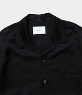 SSSTEIN 25SS "VIS/LI TWILL OVERSIZED OPEN COLLAR SS SHIRT"